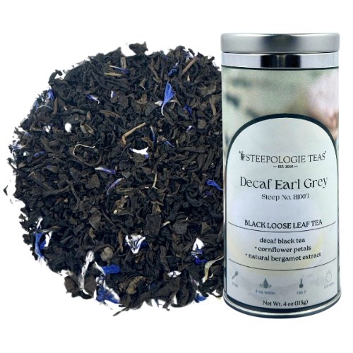 Decaf Earl Grey Tea (Steep No. B1003) - Steepologie