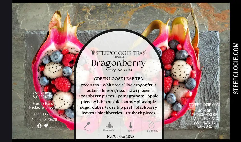 Dragonberry Tea (Steep No. G290) - Steepologie