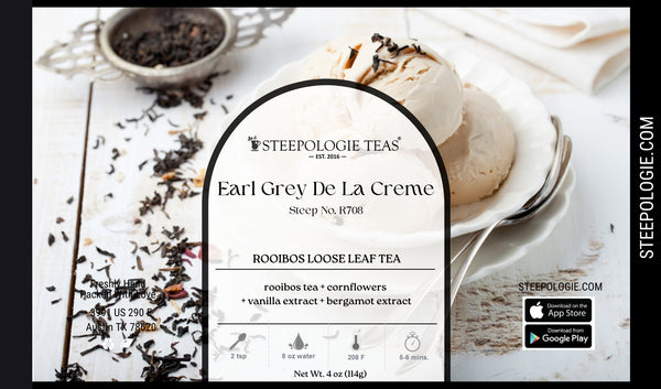 Earl Grey De La Creme Tea (Steep No. R708) - Steepologie