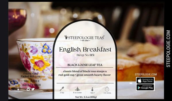 English Breakfast Tea (Steep No. B151) - Steepologie