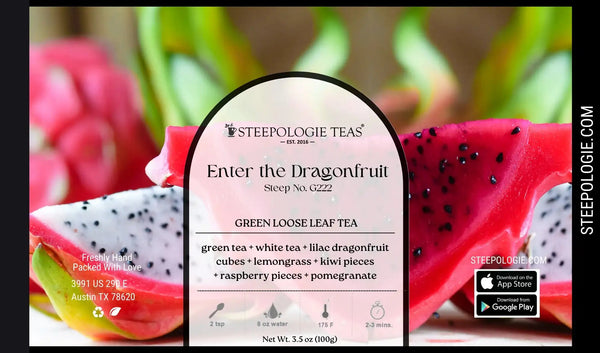 Enter the Dragonfruit Tea (Steep No. G222) - Steepologie