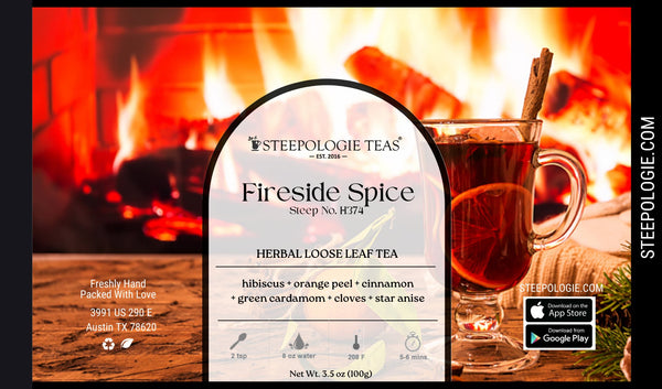 Fireside With Spice Tea (Steep No. H374) - Steepologie
