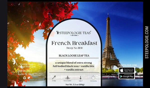 French Breakfast Tea (Steep No. B130) - Steepologie