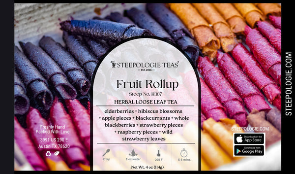 Fruit Rollup Tea (Steep No. H307) - Steepologie
