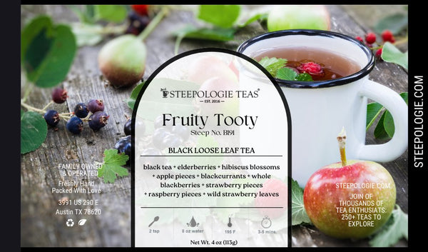Fruity Tooty Tea (Steep No. B191) - Steepologie