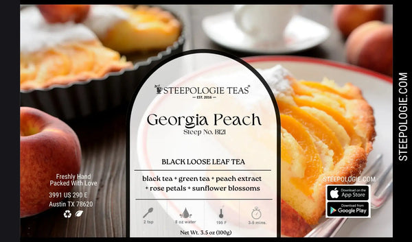 Georgia Peach Tea (Steep No. B121) - Steepologie