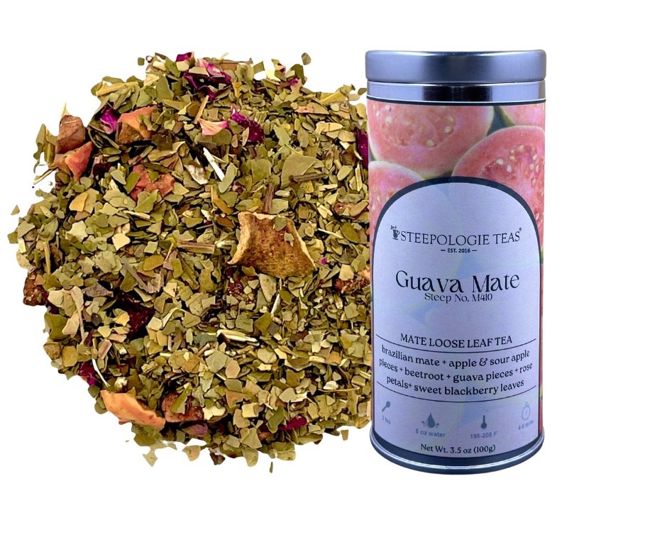 Guava Mate Tea (Steep No. M410) - Steepologie