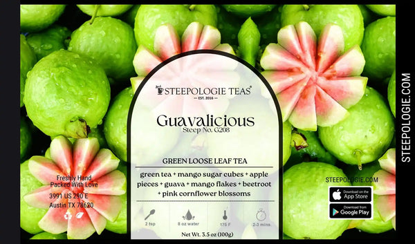 Guavalicious Tea (Steep No. G208) - Steepologie