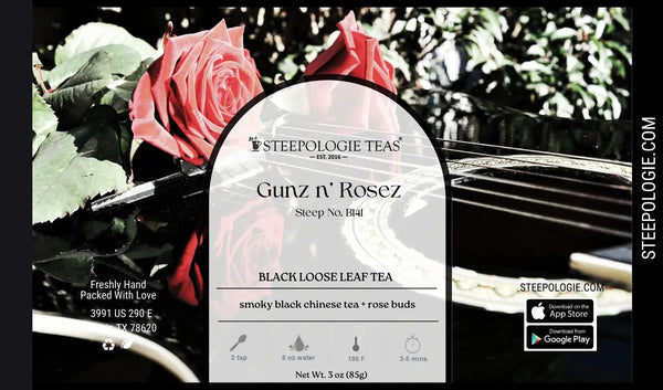 Gunz n' Rosez Tea (Steep No. B141) - Steepologie