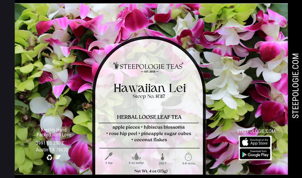 Hawaiian Lei Tea (Steep No. H317) - Steepologie