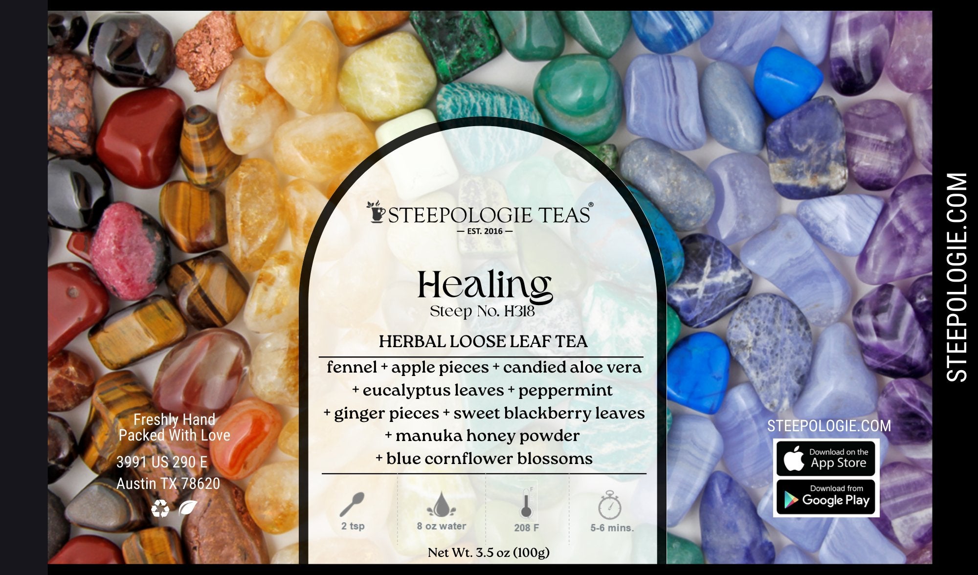 Healing Tea (Steep No. H318) - Steepologie