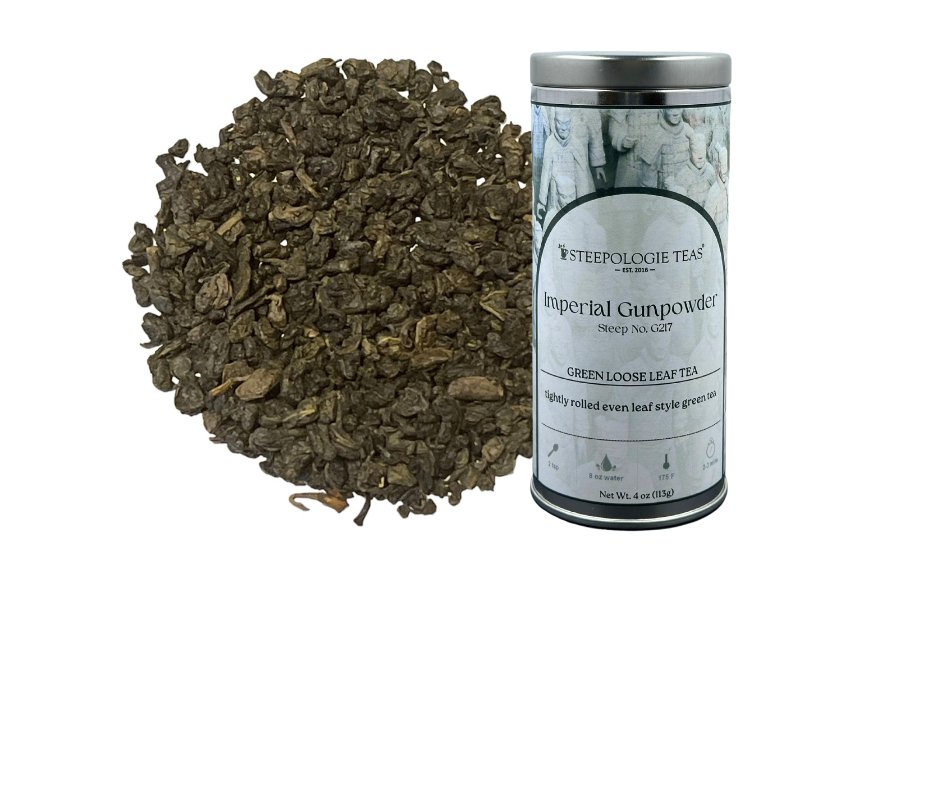Imperial Gunpowder Green Tea (Steep No. G217) - Steepologie