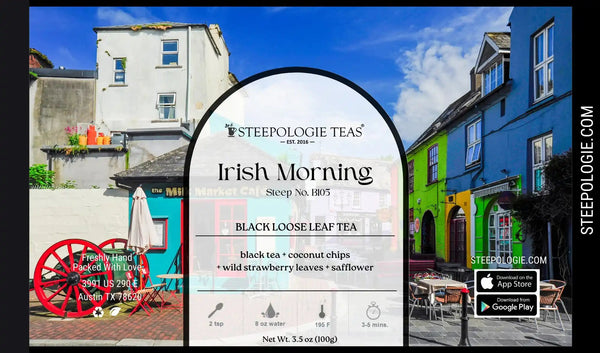 Irish Morning Tea (Steep No. B105) - Steepologie