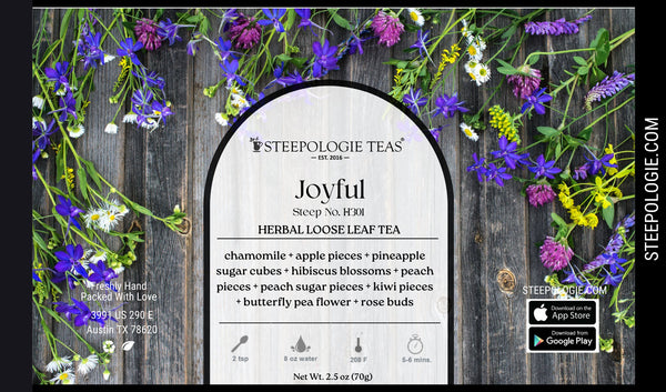 Joyful Tea (Steep No. H301) - Steepologie