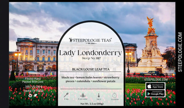 Lady Londonderry Tea (Steep No. B117) - Steepologie