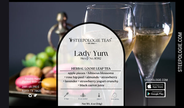 Lady Yum Tea (Steep No. H392) - Steepologie