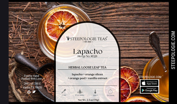 Lapacho Tea (Steep No. H328) - Steepologie