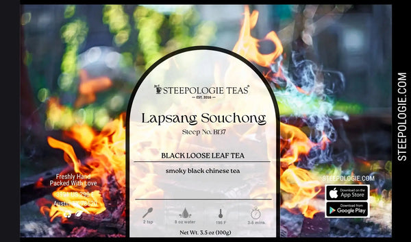 Lapsang Souchong Tea (Steep No. B137) - Steepologie