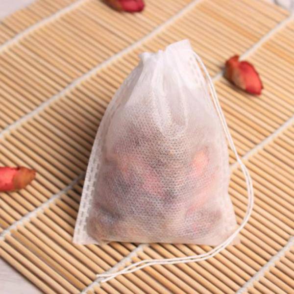 Large Paper Tea Filter Bags with String - Steepologie