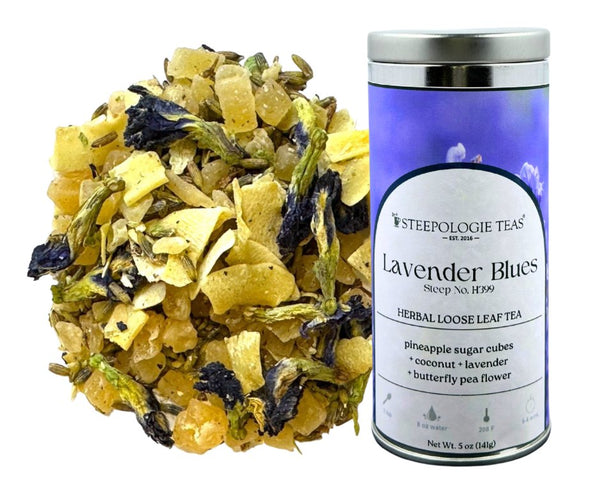 Lavender Blues Tea (Steep No. H399) - Steepologie