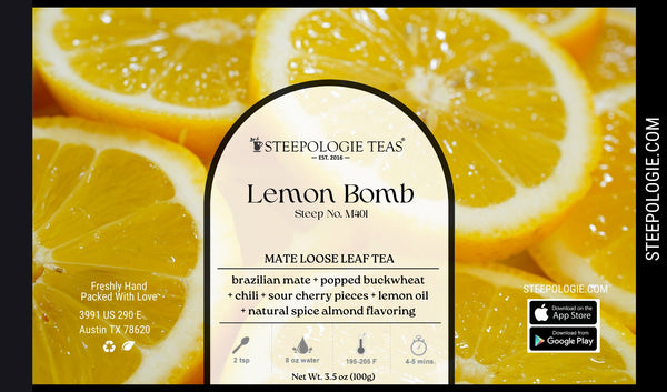Lemon Bomb Tea (Steep No. M401) - Steepologie