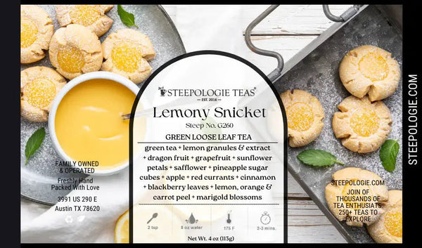 Lemony Snicket Tea (Steep No. G260) - Steepologie