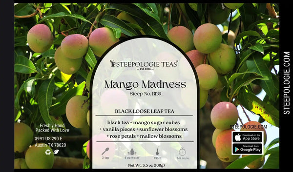 Mango Madness Tea (Steep No. B139) - Steepologie