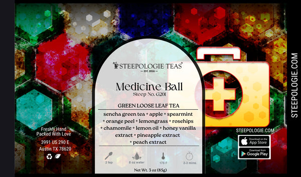 Medicine Ball Tea (Steep No. G201) - Steepologie