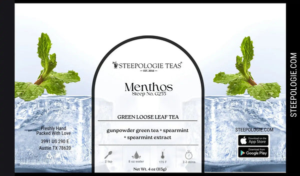 Menthos Tea (Steep No. G255) - Steepologie