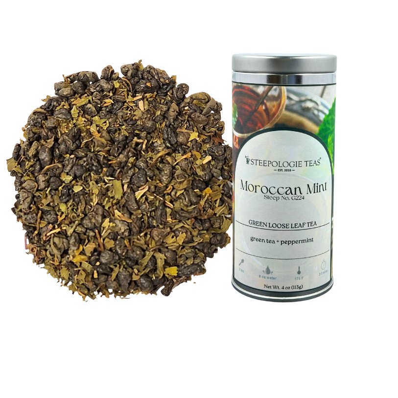 Moroccan Mint Tea (Steep No. G224) - Steepologie