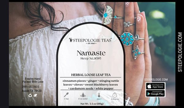 Namaste Tea (Steep No. H395) - Steepologie