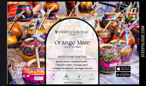 Orange Mate Tea (Steep No. M403) - Steepologie
