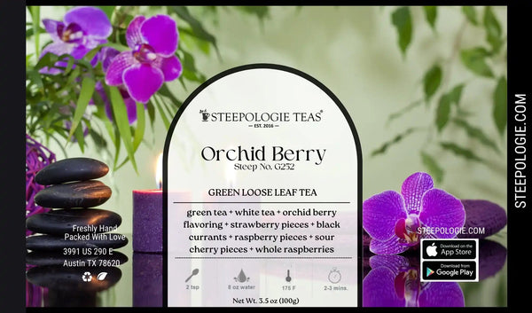 Orchid Berry Tea (Steep No. G252) - Steepologie