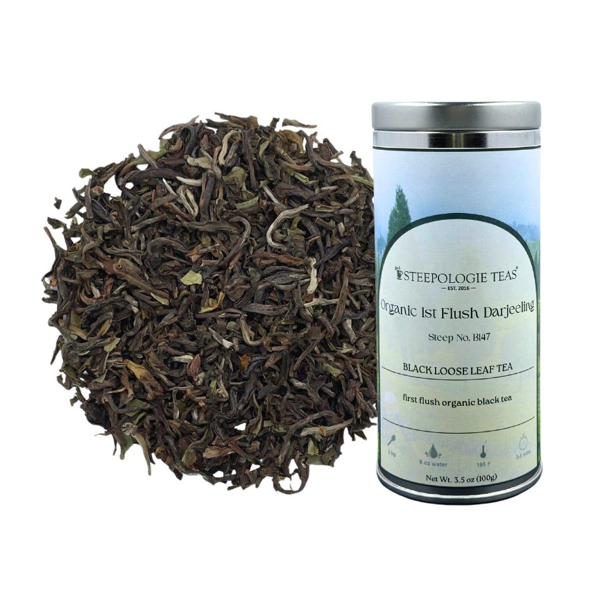 Organic 1st Flush Darjeeling Tea (Steep No. B147) - Steepologie