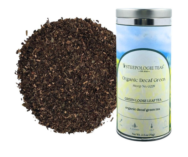 Organic Decaf Green Tea (Steep No. G229) - Steepologie