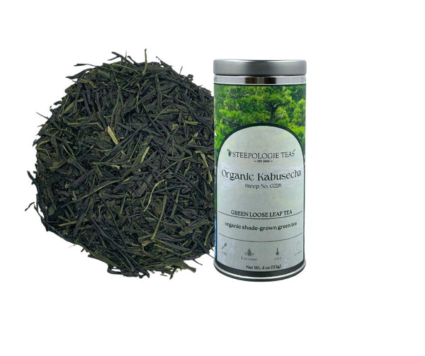 Organic Kabusecha Tea (Steep No. G228) - Steepologie