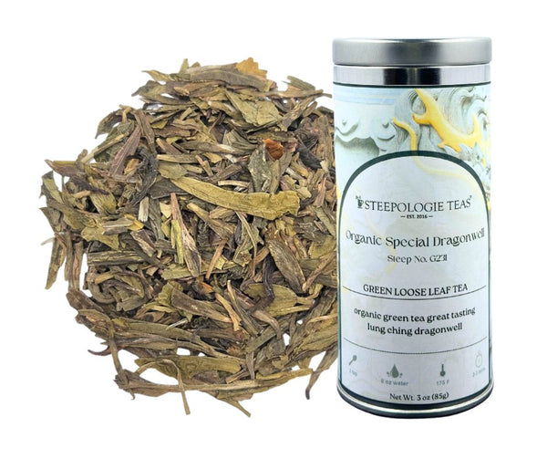 Organic Special Dragonwell Tea (Steep No. G231) - Steepologie