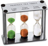 Perfect Tea Timer Three-In-One 3-4-5 Minute Sand Hourglass Timers - Steepologie