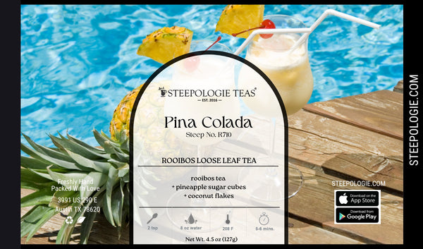Pina Colada Tea (Steep No. R710) - Steepologie