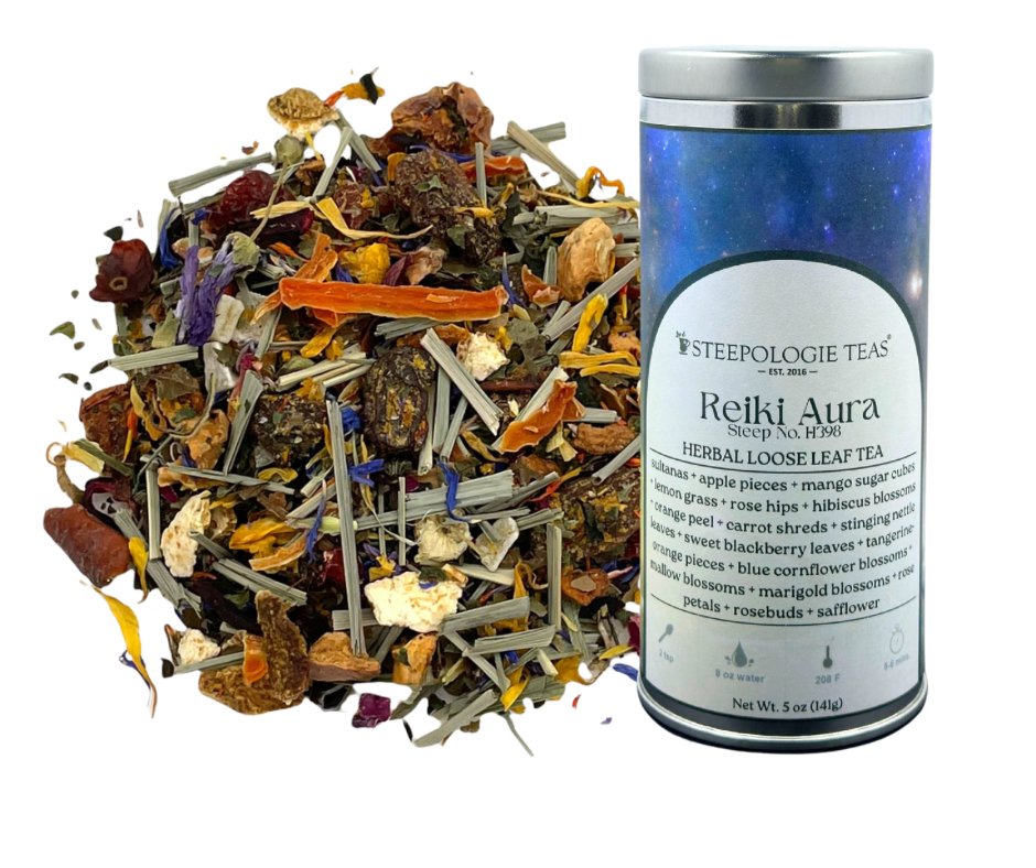 Reiki Aura Tea (Steep No. H398) - Steepologie