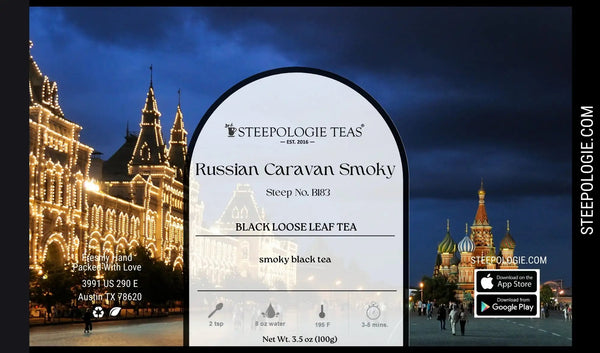 Russian Caravan Smoky Tea (Steep No. B159) - Steepologie