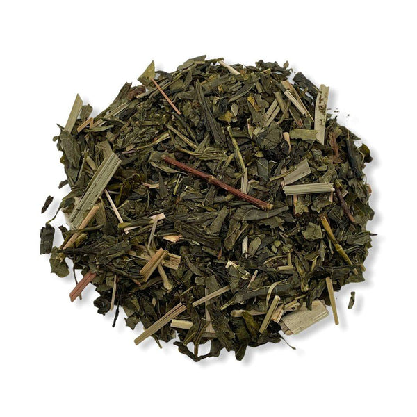 Sencha Minty Lemongrass Tea (Steep No. G244-EC) - Steepologie