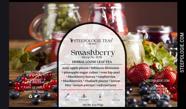 Smashberry Tea (Steep No. H351) - Steepologie