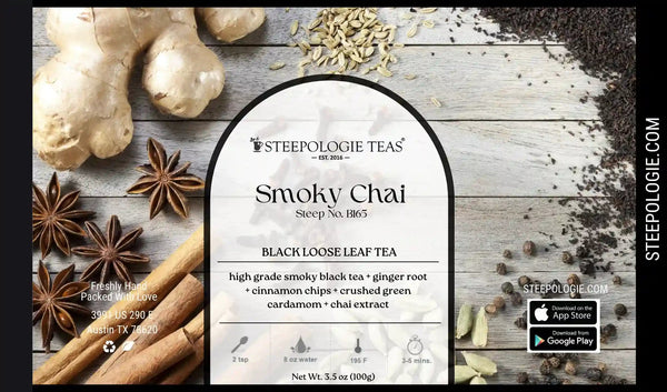Smoky Chai Tea (Steep No. B165) - Steepologie