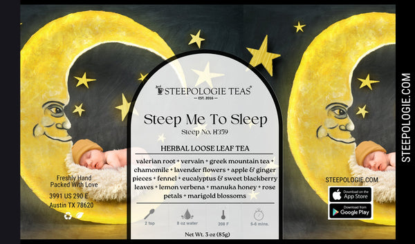 Steep Me To Sleep Tea (Steep No. H359) - Steepologie