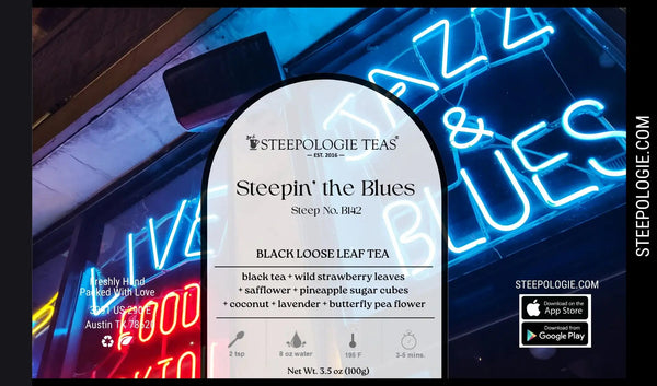 Steepin' the Blues Tea (Steep No. B142) - Steepologie