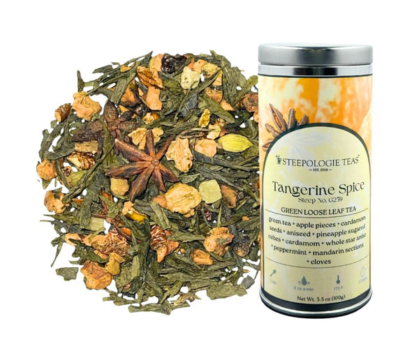 Tangerine Spice Tea (Steep No. G259) - Steepologie