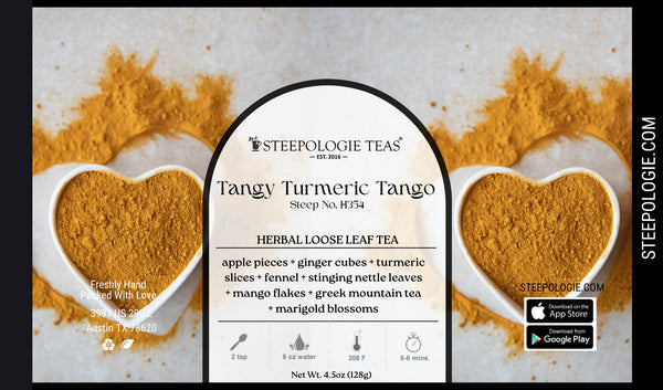 Tangy Turmeric Tango Tea (Steep No. H354) - Steepologie