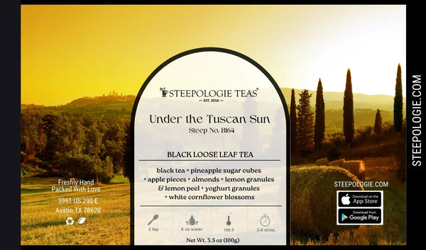 Under the Tuscan Sun Tea (Steep No. B164) - Steepologie