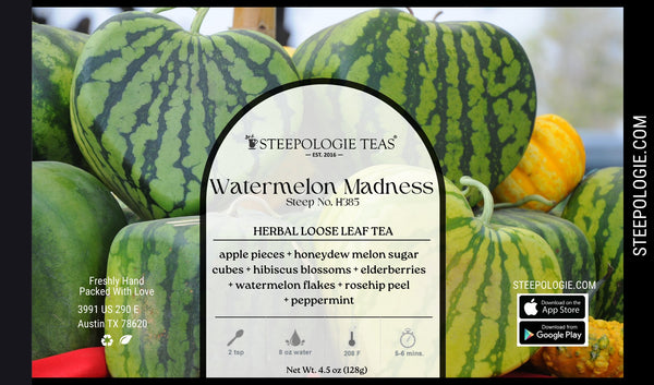 Watermelon Madness Tea (Steep No. H385) - Steepologie